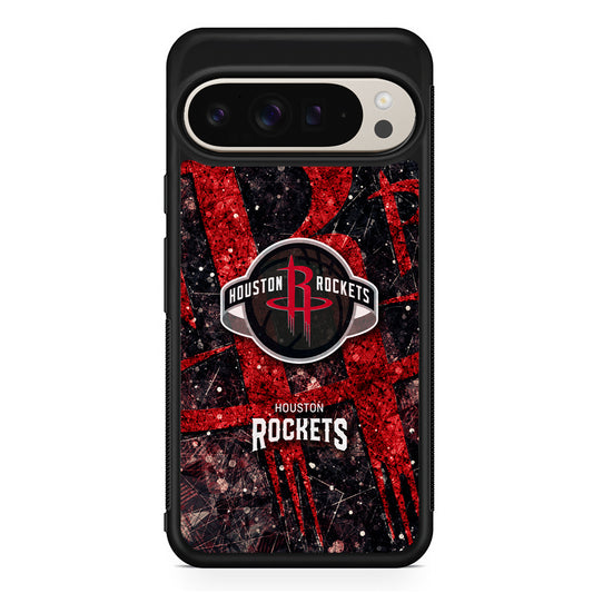 NBA Houston Rockets Glory Google Pixel 9 Pro Case | Slim Protective Cover