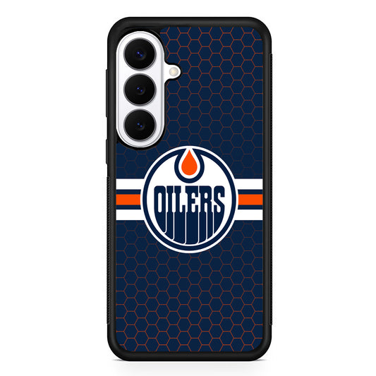 NHL Edmonton Oilers Logo Samsung Galaxy S26 Plus Case | Slim Protective Cover for Samsung Galaxy S26 Plus