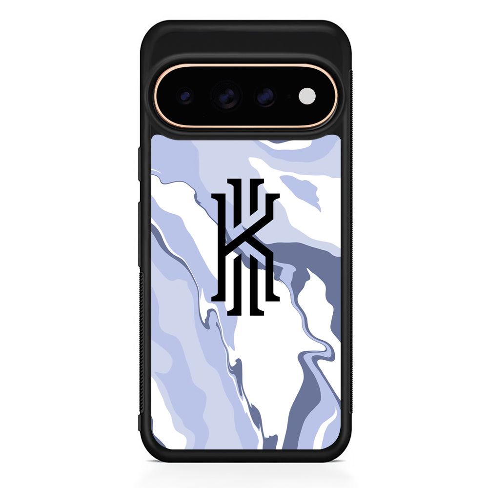 Kyrie Irving Marble Blue Vibes Google Pixel 11 Pro Case - Stylish Protective Phone Case