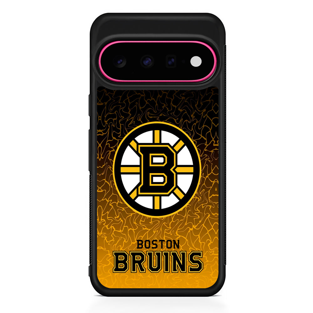 NHL Boston Bruins Team Google Pixel 11 Case | Slim Shockproof Cover