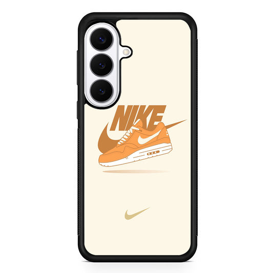 Nike Air Max Cream Shoes Samsung Galaxy S26 Plus Case | Stylish Protective Cover for Samsung Galaxy S26 Plus