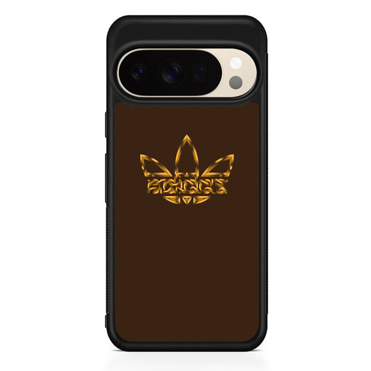 Adidas Royal Gold Chocolate Google Pixel 10 Pro XL Case | Slim Google Pixel 10 Pro XL Protective Case