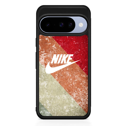Nike Layer Colour Vibes Dusty Google Pixel 10 Case | Google Pixel 10 Rubber Protective Case