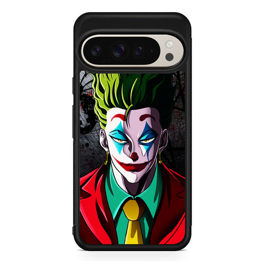 Hisoka X Joker Hunter X Hunter Google Pixel 9 Pro Case | Slim Protective Cover