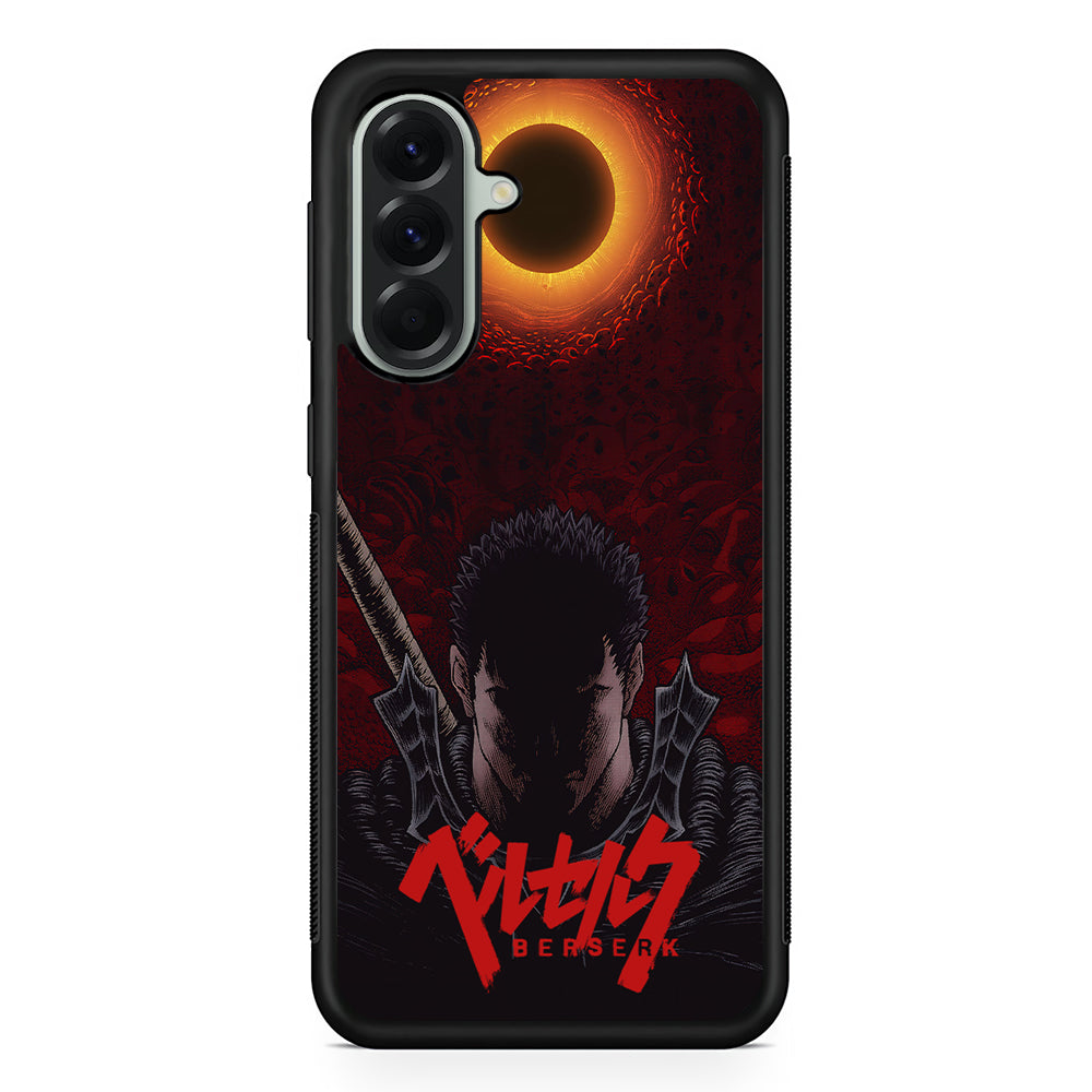 Guts Berserk Eclipse Samsung Galaxy A56 Case | Samsung Galaxy A56 Protective Rubber Case