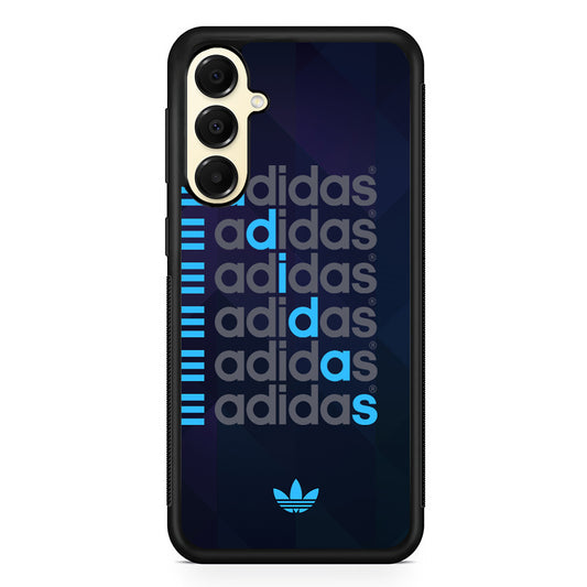 Adidas Word Show Samsung Galaxy A16 Case | Slim Rubber Case for Samsung Galaxy A16