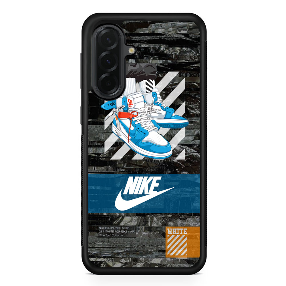 Nike Virgil Extension Samsung Galaxy A36 Case | Durable Samsung Galaxy A36 Cover