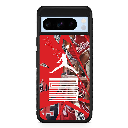 Air Jordan Spirit of Soul Google Pixel 8 Pro Case | Slim Protective Cover