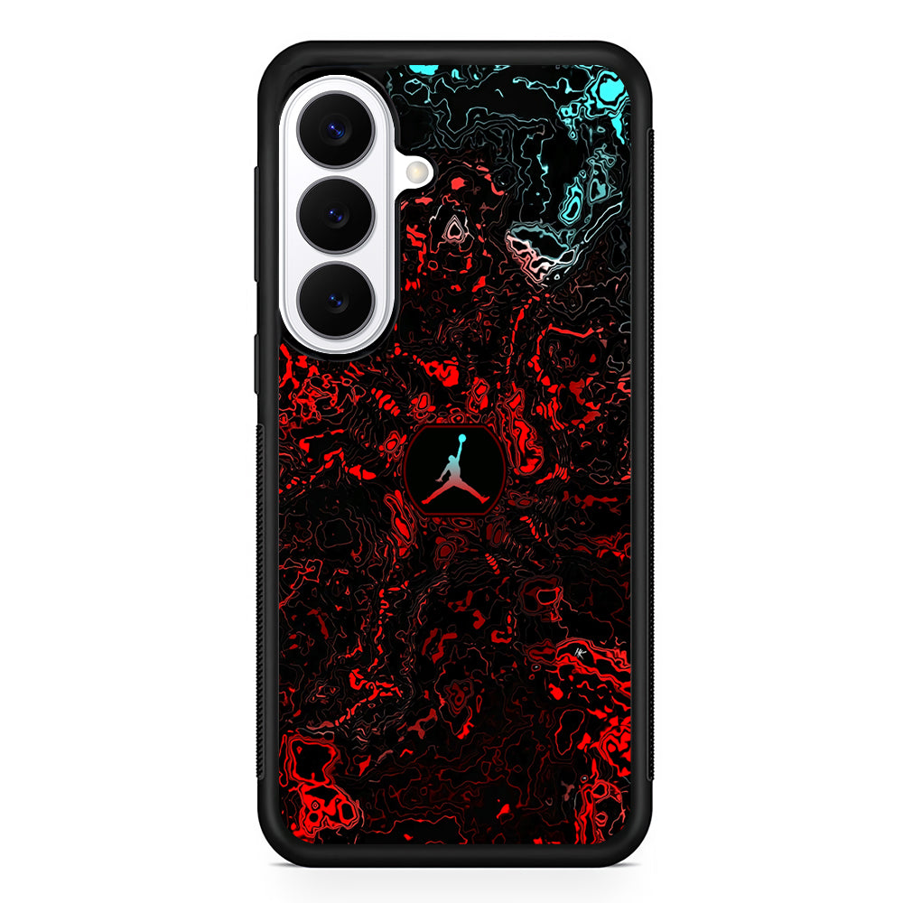 Air Jordan Mountain Contour Samsung Galaxy S26 Plus Case | Lightweight Protective Cover for Galaxy S26 Plus