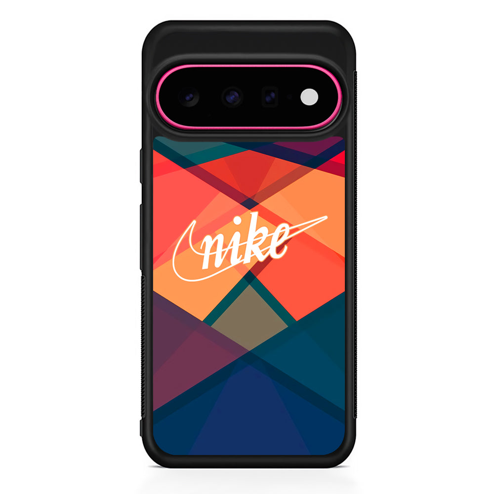 Nike Shape Mix Colour Google Pixel 11 Case - Stylish Protective Phone Case