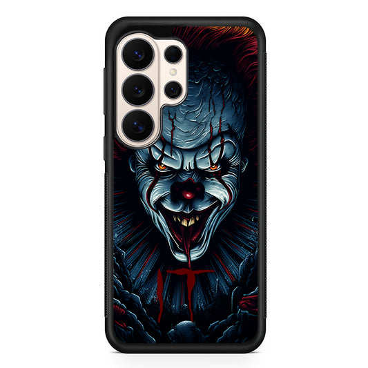 IT Clown Scary Face Samsung Galaxy S26 Ultra Case | Slim Protective Case for Samsung Galaxy S26 Ultra