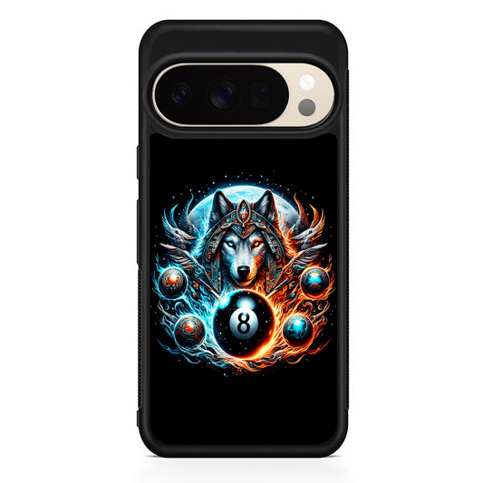 The Wolf Ball Number 8 Google Pixel 10 Pro XL Case | Slim Google Pixel 10 Pro XL Protective Case
