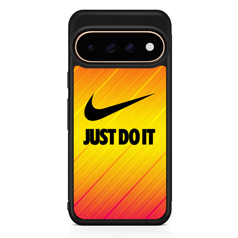 Nike Gradation Colour Just Do It Google Pixel 11 Pro Case - Stylish Protective Phone Case