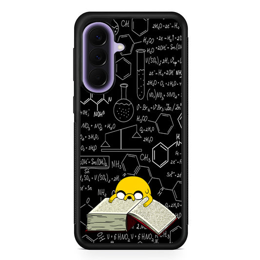 Adventure Time Jake the Dog Learns Samsung Galaxy A57 Case | Slim Samsung Galaxy A57 Rubber Case