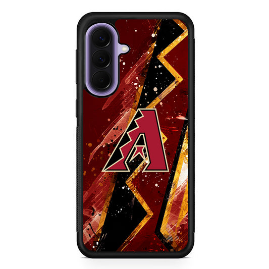 MLB Arizona Diamondbacks Team Samsung Galaxy A57 Case | Slim Samsung Galaxy A57 Rubber Case