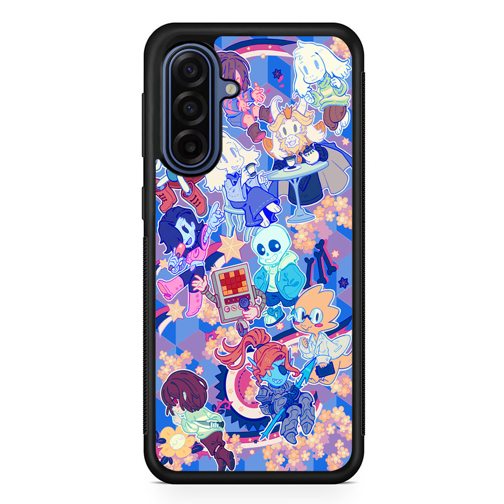 Undertale Games Samsung Galaxy A17 Case | Slim Protective Phone Cover
