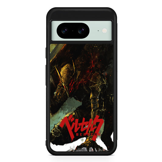Guts Berserk Full Armor Google Pixel 8 Case | Durable Protective Cover for Google Pixel 8