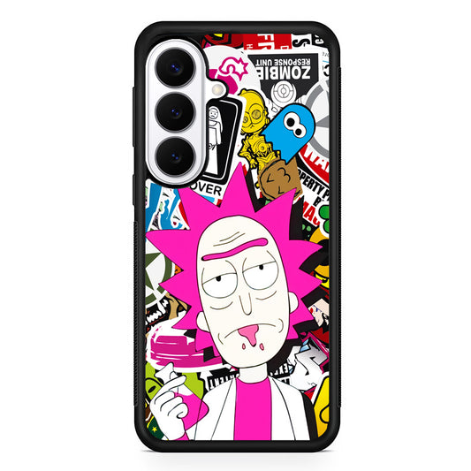 Dr Rick Sanchez Scientist Samsung Galaxy S26 Plus Case | Slim Protective Cover for Samsung Galaxy S26 Plus