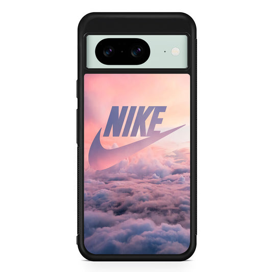 Nike Morning Sunrise Logo Google Pixel 8 Case | Slim Rubber Case for Google Pixel 8