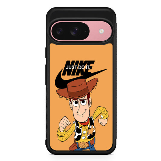 Nike Sheriff Woody Google Pixel 9 Case | Durable Google Pixel 9 Cover