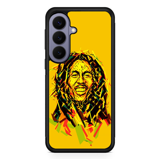 Bob Marley Pop Art Reggae Samsung Galaxy S26 Case | Durable Rubber Case for Samsung Galaxy S26