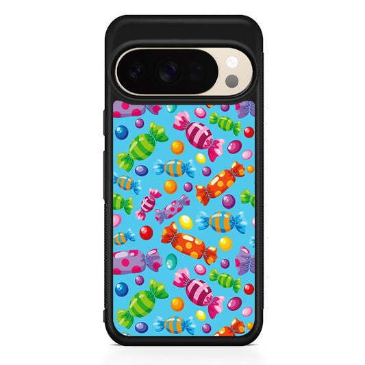 Colorfully Wrapped Candies Google Pixel 10 Pro XL Case | Slim Google Pixel 10 Pro XL Protective Case