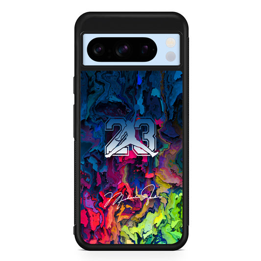 Air Jordan Colorful Exposure Cave Google Pixel 8 Pro Case | Slim Protective Cover