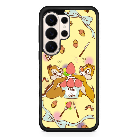 Chip N Dale Are On A Date Samsung Galaxy S26 Ultra Case | Slim Protective Case for Samsung Galaxy S26 Ultra