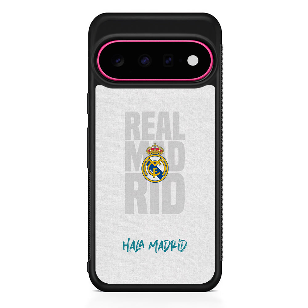 Real Madrid Hala Madrid Google Pixel 11 Case | Slim Shockproof Cover