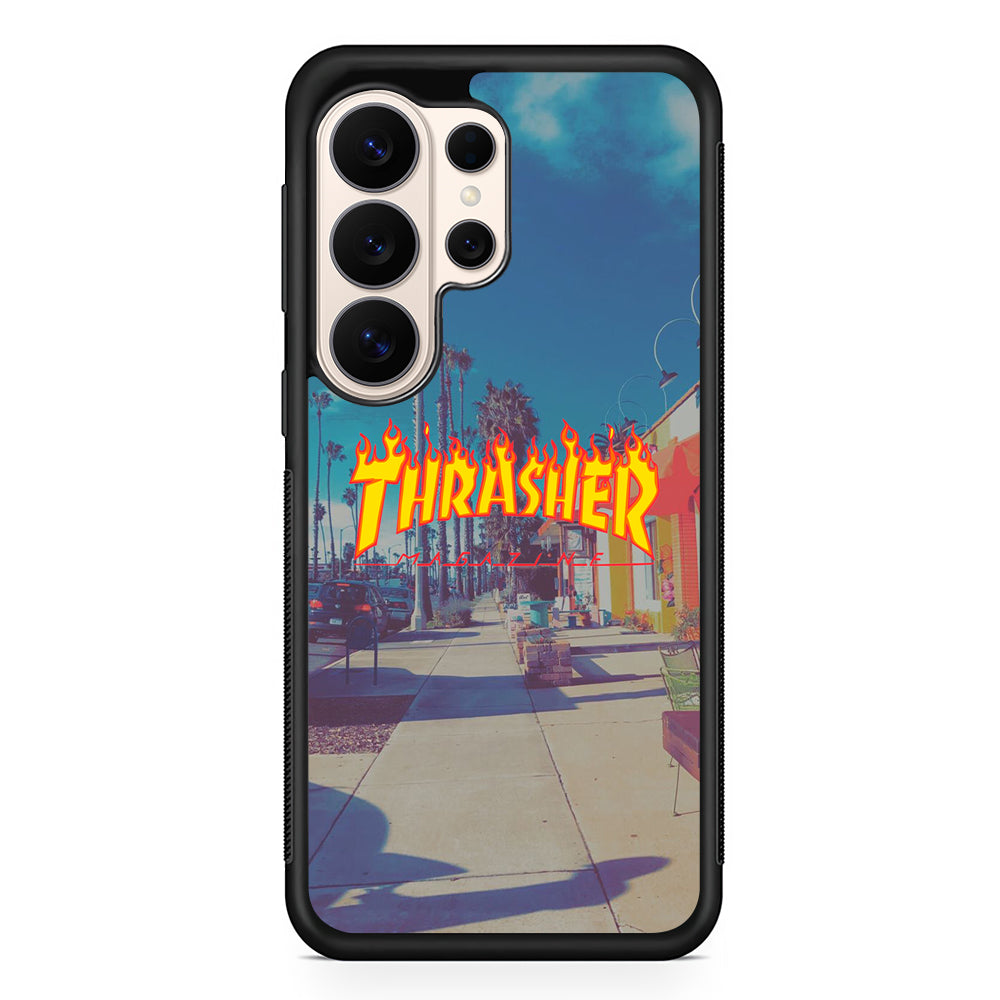 Thrasher Passed Road Samsung Galaxy S26 Ultra Case | Slim Everyday Protection for Galaxy S26 Ultra