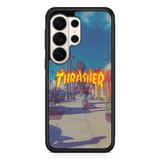 Thrasher Passed Road Samsung Galaxy S26 Ultra Case | Slim Everyday Protection for Galaxy S26 Ultra