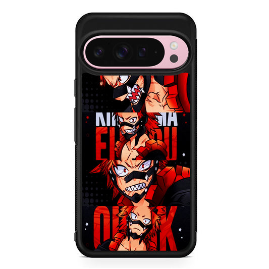 Red Riot Eijiro Kirishima Aesthetic Google Pixel 9 Pro XL Case | Protective Cover