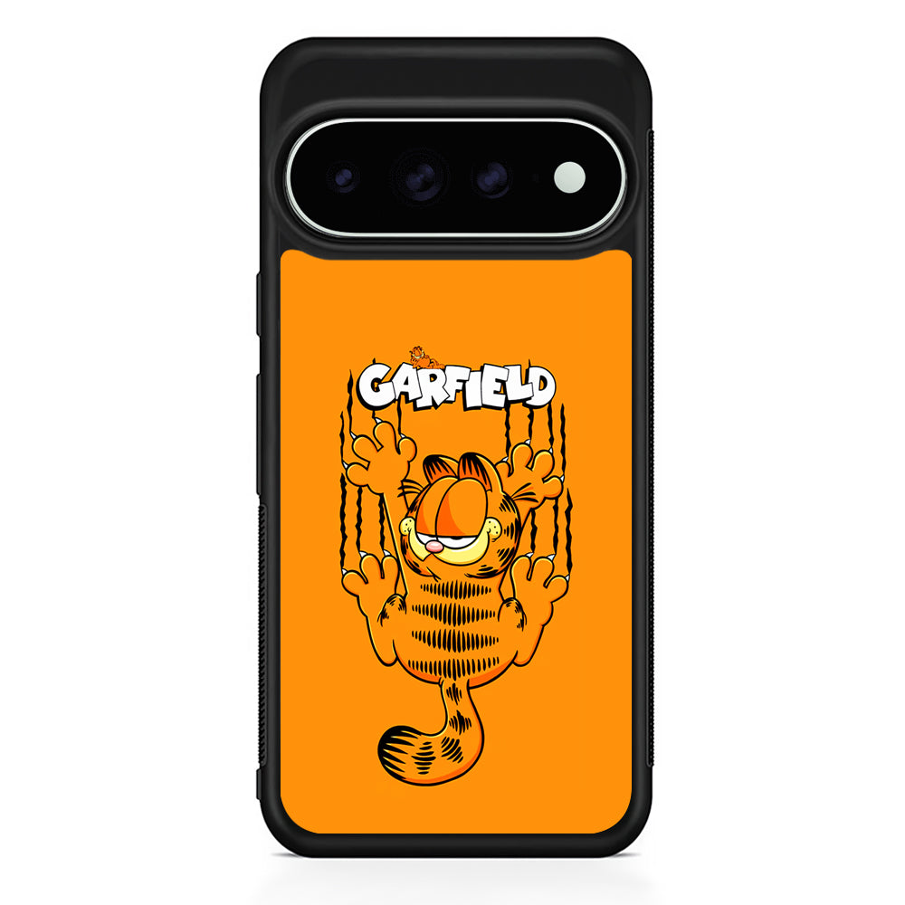 Garfield The Cat Scratch Wall Google Pixel 11 Pro XL Case - Custom Design Protective Case