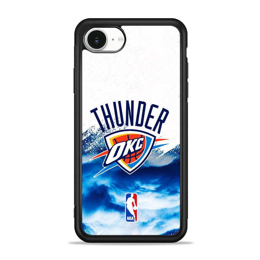 NBA Oklahoma City Thunder Team iPhone 16e Case | Protective Phone Cover