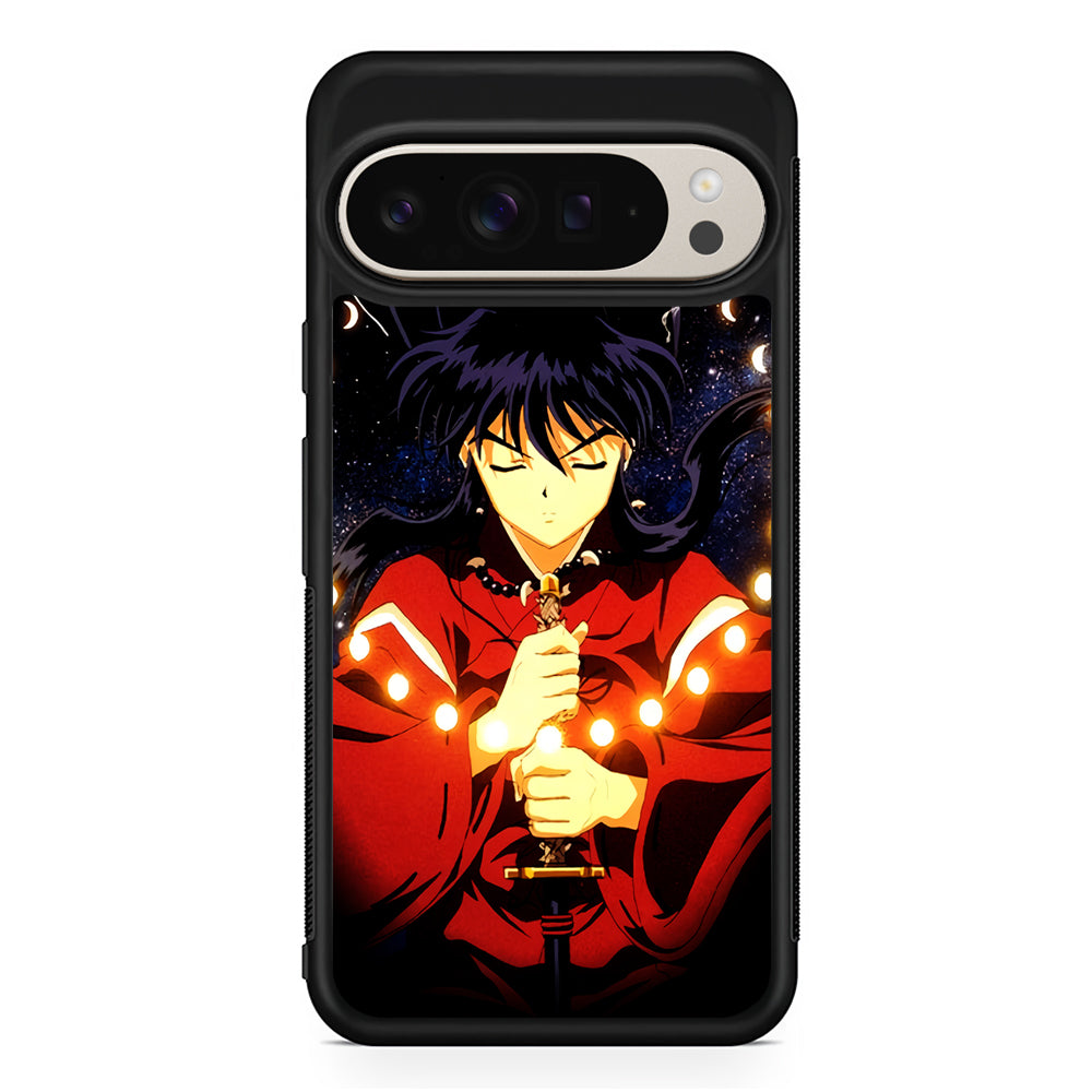 Inuyasha Moon Phases Google Pixel 9 Pro Case | Slim Protective Cover