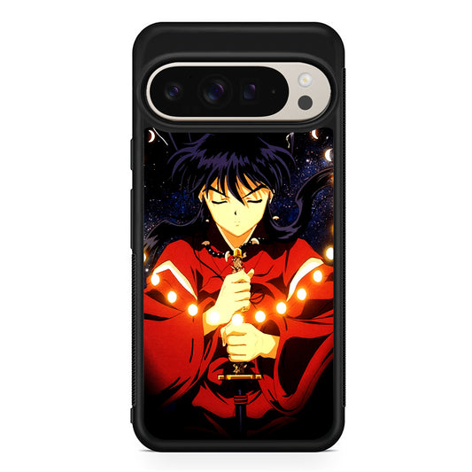 Inuyasha Moon Phases Google Pixel 9 Pro Case | Slim Protective Cover