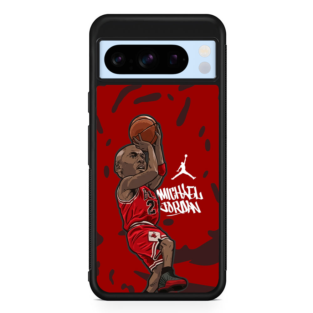 Air Jordan Tiny Slamdunk Google Pixel 8 Pro Case | Slim Protective Cover
