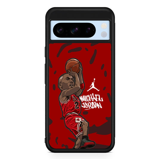 Air Jordan Tiny Slamdunk Google Pixel 8 Pro Case | Slim Protective Cover