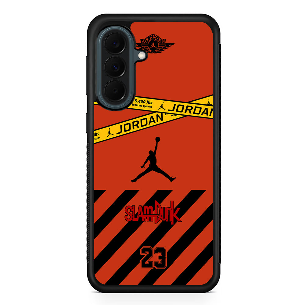 Air Jordan Run and Step Up Samsung Galaxy A37 Case | Custom Samsung Galaxy A37 Protective Cover