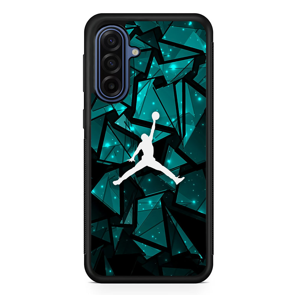 Air Jordan Shards of Crystal Samsung Galaxy A17 Case | Durable Samsung Galaxy A17 Cover