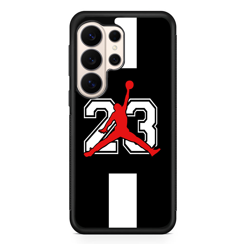 Air Jordan Stripe Prime Samsung Galaxy S26 Ultra Case | Durable Samsung Galaxy S26 Ultra Phone Case