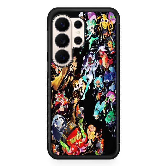 Splatoon Player Character Samsung Galaxy S26 Ultra Case | Slim Protective Case for Samsung Galaxy S26 Ultra