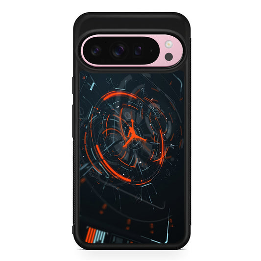 Air Jordan Rising The Digital Circle Google Pixel 9 Pro XL Case | Protective Cover