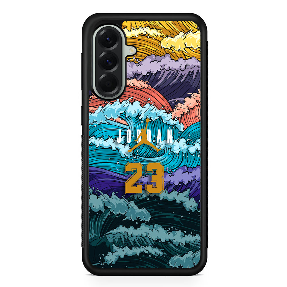 Air Jordan Wave of Struggle Samsung Galaxy A56 Case | Samsung Galaxy A56 Rubber Protective Case
