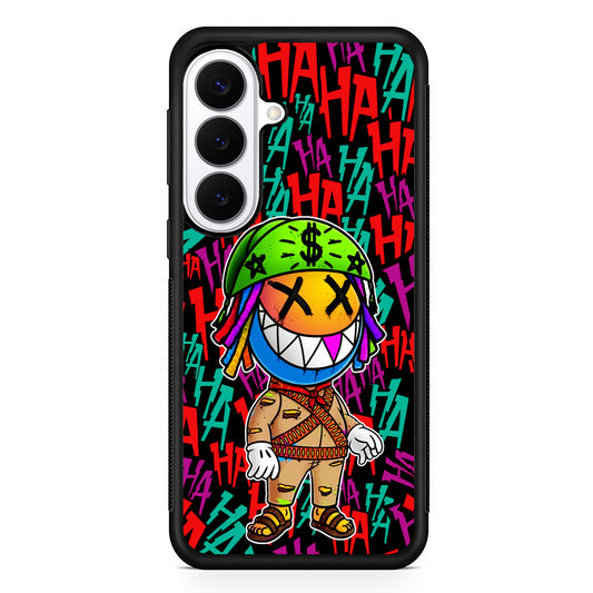 Always Happy Smiling Mask Samsung Galaxy S26 Plus Case | Slim Protective Cover for Samsung Galaxy S26 Plus