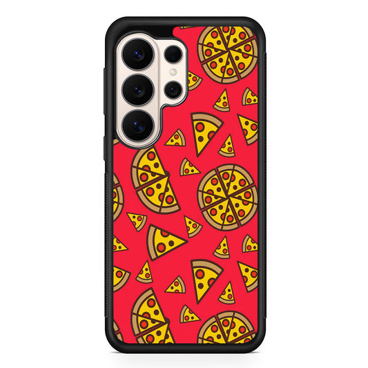Pizza Slice Pattern Samsung Galaxy S26 Ultra Case | Slim Protective Case for Samsung Galaxy S26 Ultra
