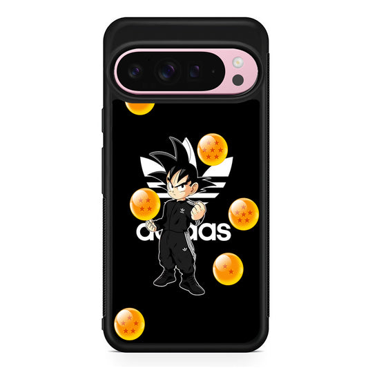 Adidas Goku Dragon Ball Google Pixel 9 Pro XL Case | Protective Cover
