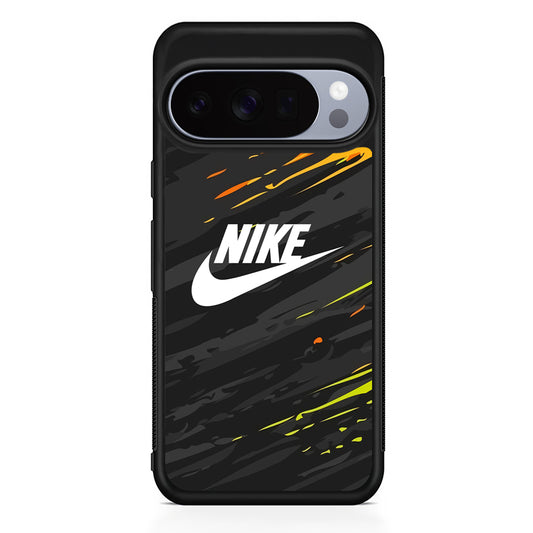 Nike Grey Dominant Abstract Google Pixel 10 Pro Case | Protective Google Pixel 10 Pro Cover