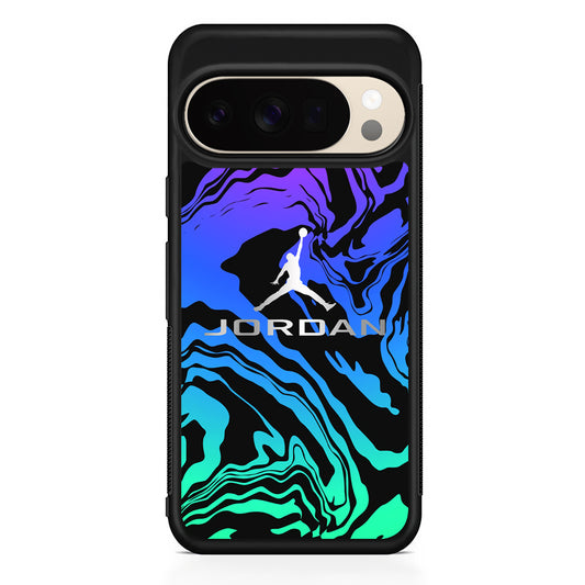 Air Jordan Silver Gradation Google Pixel 10 Pro XL Case | Slim Google Pixel 10 Pro XL Protective Case