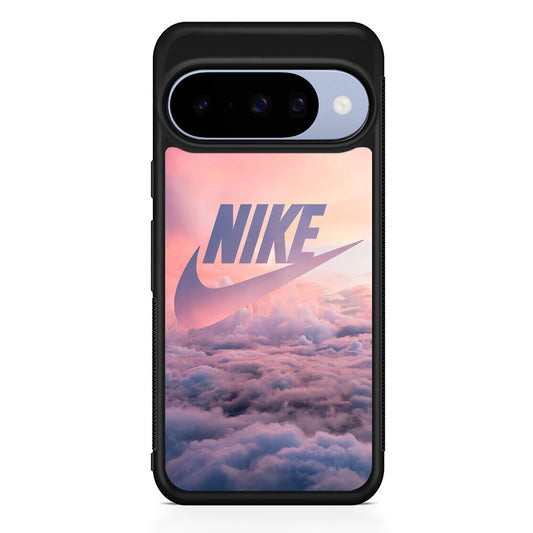 Nike Morning Sunrise Logo Google Pixel 10 Case | Google Pixel 10 Rubber Protective Case
